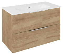 CIRASA umyvadlová skříňka 78x54x39cm, dub alabama (CR792-2222)