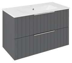 CIRASA umyvadlová skříňka 78x54x39cm, carina strip (CR792-4141S)