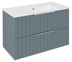 CIRASA umyvadlová skříňka 78x54x39cm, siena strip (CR792-4242S)