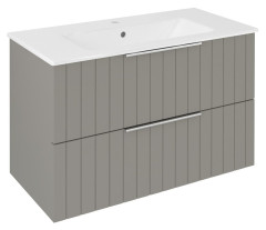 CIRASA umyvadlová skříňka 78x54x39cm, agila strip (CR792-4343S)