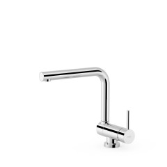 TRES dřezová jednopáková baterie sklopná, chrom (130335)