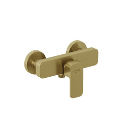 KLUDI RENON sprchová jednopáková baterie 150mm, kartáčované zlato (42831N075) (2)