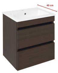 EZARA umyvadlová skříňka 48x54x39cm, borovice rustik (EZ492-1616)