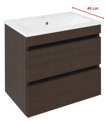 EZARA umyvadlová skříňka 58x54x39cm, borovice rustik (EZ592-1616)