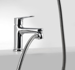 LYON sprchový set pro vodovodní baterii F22x1 a F24x1, chrom (A120500) (3)