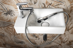 LYON sprchový set pro vodovodní baterii F22x1 a F24x1, chrom (A120500) (5)