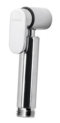 Bidetová sprška kulatá, s držákem, chrom (1209-02) (1)