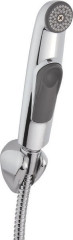 DELUXE bidetová sprcha s držákem, chrom ( 12327205017 )