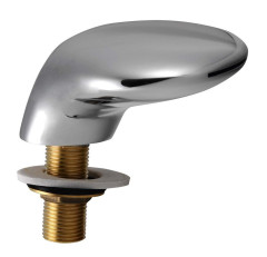 Výtoková hubice na okraj vany, 170mm, chrom ( 48B100 ) (6)