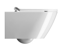 KUBE X závěsná WC mísa, GeniusFlush, 36x55cm, bílá ExtraGlaze (941311) (4)