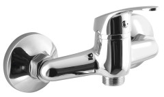 AQUALINE 35 nástěnná dřezová baterie 3/4", bez ramínka, chrom (52129)