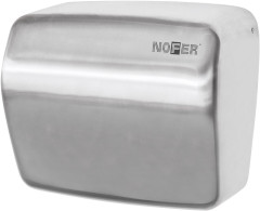 KAI bezdotykový elektrický osoušeč rukou 220-240V, 1500W, 270x240x170 mm, nerez mat (01251.S)