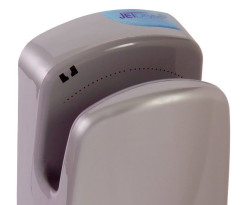 TORNADO JET bezdotykový tryskový osoušeč rukou 220-240 V, 1750 W, 300x650x230 mm, stříbrná mat ( 9836 ) (3)