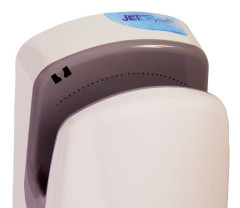 TORNADO JET bezdotykový tryskový osoušeč rukou 220-240 V, 1750 W, 300x650x230 mm, bílá (9835) (3)