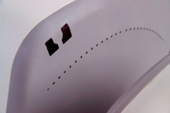 TORNADO JET bezdotykový tryskový osoušeč rukou 220-240 V, 1750 W, 300x650x230 mm, bílá (9835) (4)