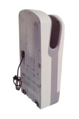 TORNADO JET bezdotykový tryskový osoušeč rukou 220-240 V, 1750 W, 300x650x230 mm, bílá (9835) (7)