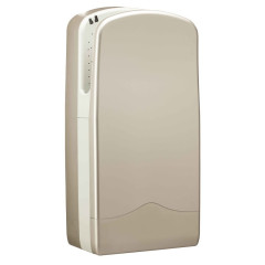V-JET bezdotykový tryskový osoušeč rukou 220-240V, 1760W, 300x195x617mm, stříbrná (01303.AS)