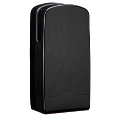 V-JET bezdotykový tryskový osoušeč rukou 220-240V, 1760W, 300x195x617mm, černá (01303.N)