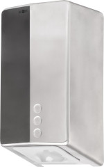 FUGA EVO bezdotykový elektrický osoušeč rukou 220-240V, 800W, 164x327x151 mm, laser senzor, nerez mat (01831.S)