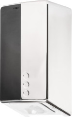 FUGA EVO bezdotykový elektrický osoušeč rukou 220-240V, 800W, 164x327x151 mm, laser senzor, nerez lesk (01831.B)