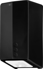 FUGA EVO bezdotykový elektrický osoušeč rukou 220-240V, 800W, 164x327x151 mm, laser senzor, černá lesk (01831.N)