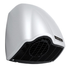EMPIRE U-NIK AUTOMATIC bezdotykový tryskový osoušeč rukou 230 V, 1850 W, 262x305x165mm, ABS plast, stříbrná mat (9813)