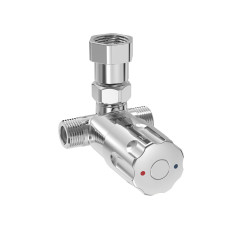 TRES směšovací ventil na 2 vody pro baterie s časovačem a elektronické baterie, chrom (29944601)