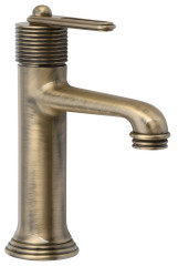 BEBÉ stojánková umyvadlová baterie, bronz (BB002/18)