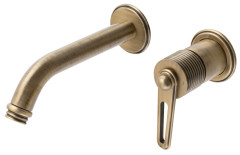 BEBÉ podomítková umyvadlová baterie, bronz (BB018/18)