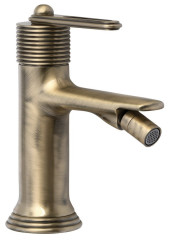 BEBÉ stojánková bidetová baterie, bronz (BB003/18)