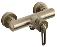 BEBÉ nástěnná sprchová baterie, bronz (BB011/18)