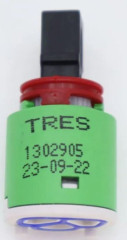 TRES kartuše nízká - základní směšovací hlava (910719005)
