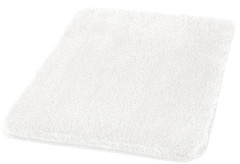 RELAX koupelnová předložka obdélník  85x150 cm  polární bílá (5405115453)