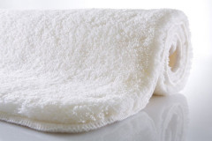 RELAX koupelnová předložka obdélník  85x150 cm  polární bílá (5405115453)