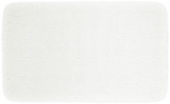 RELAX koupelnová předložka obdélník  85x150 cm  polární bílá (5405115453)