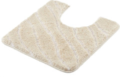 TRAM koupelnová předložka s výkrojem před wc 55x55, Caramel (9189256129)