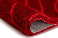 TRAM koupelnová předložka obdélník 55x65, Granat (9189468539) (2)