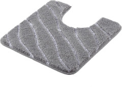 TRAM koupelnová předložka s výkrojem před wc 55x55, Anthrazit (9189901129)