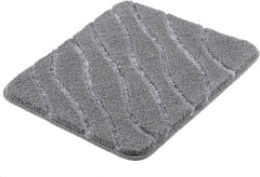 TRAM koupelnová předložka obdélník 55x65, Anthrazit (9189901539) (1)