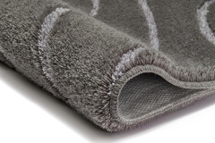 TRAM koupelnová předložka obdélník 55x65, Anthrazit (9189901539) (2)