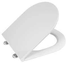 SISTEMA A WC sedátko, SLIM, Soft Close, Easy Take, bílá (40KF0200I)