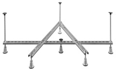 Nosná konstrukce pro hlubokou vaničku CARMEN 90x90cm (FR4596)