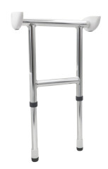 Podpěra po sklopné sedátko do sprchového koutu, bílá (A141100)