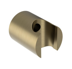 Držák sprchy kulatý, pevný, zlato mat (SD71G)