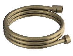 POWERFLEX plastová sprchová hadice, 150cm, zlato mat (FLEX150GO)