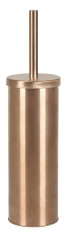 X-ROUND COPPER WC štětka na postavení, měď mat (XJ012PG)