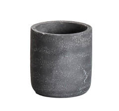 OSAKA sklenka na postavení, šedá (8654)