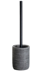 OSAKA WC štětka na postavení, šedá (8656	)