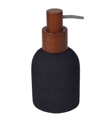 CRAFT dávkovač mýdla na postavení, acacia/černá (8570)