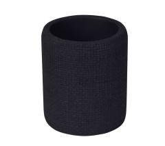 CRAFT sklenka na postavení, černá (8571)